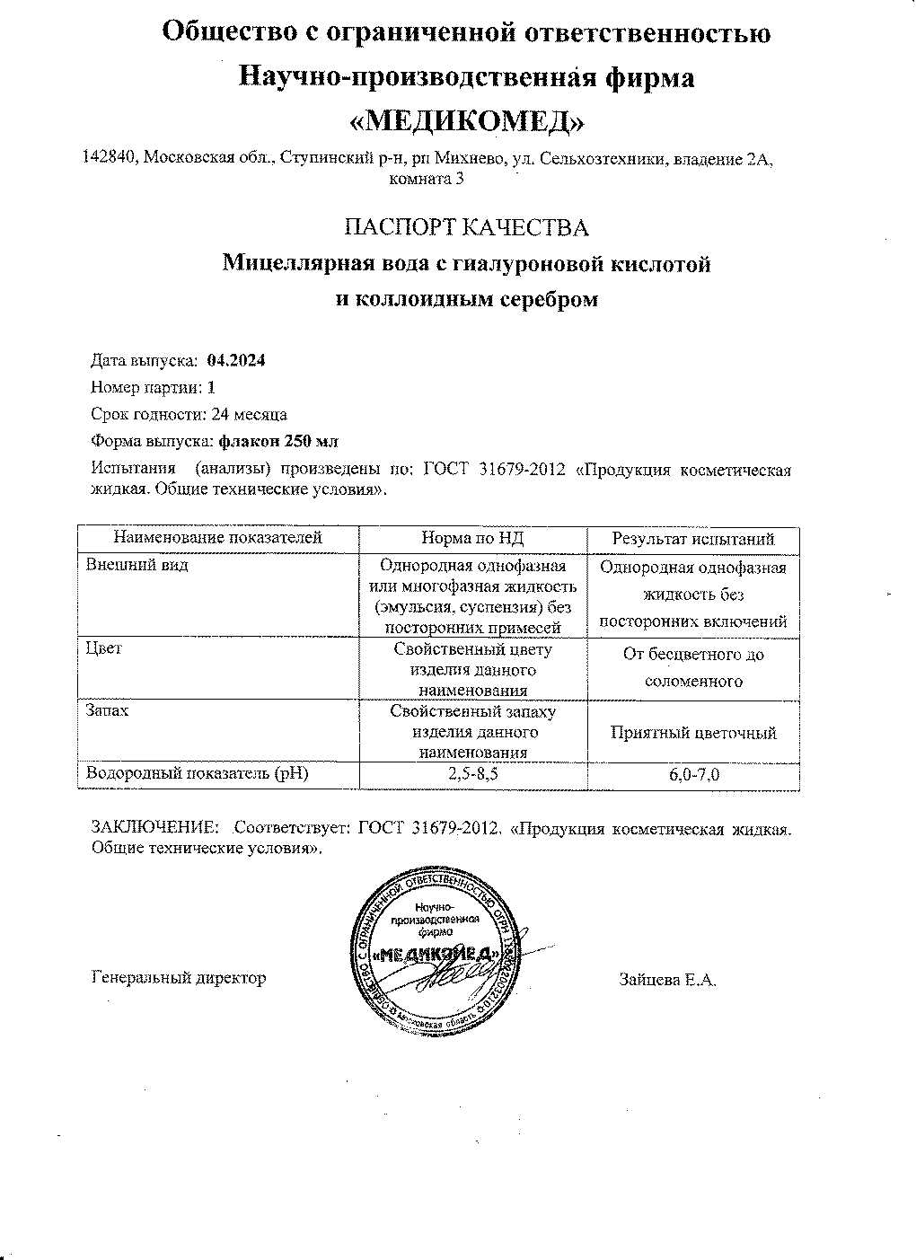 Паспорт №042024